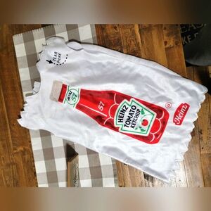 Ketchup packet costume